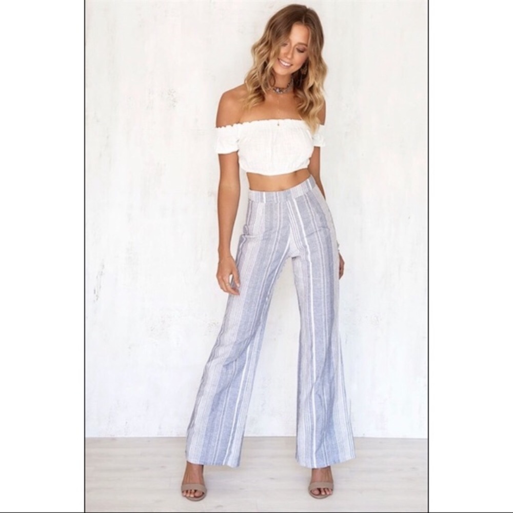 Sabo Skirt Striped Pants
